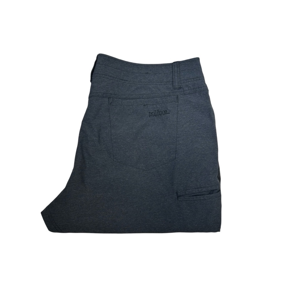 Kuhl Deceptr Dark Gray Hiking Travel Stretch DWR UPF 50 Style 5161 Pants 40x32